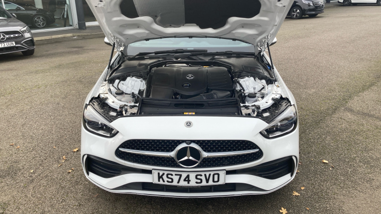 Mercedes-Benz C-Class C300 AMG Line Premium 4dr 9G-Tronic Petrol Saloon